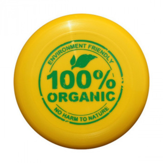 Wurfscheibe - Gelb - Fastback-Disc 100% Organic - 110g - 23cm