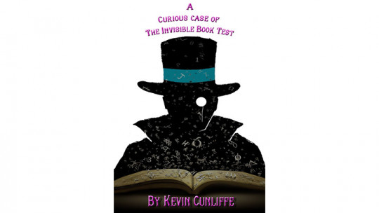 A Curious Case of The Invisible Book Test by Kevin Cunliffe - eBook - DOWNLOAD