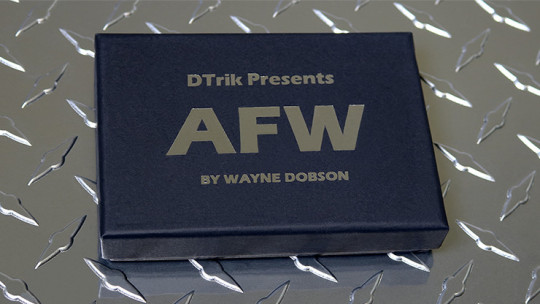 A.F.W. (Another F**king Wallet) by Wayne Dobson