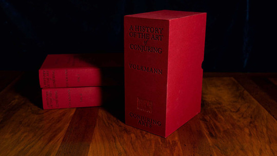 A History of the Art of Conjuring by Kurt Volkmann - Buch