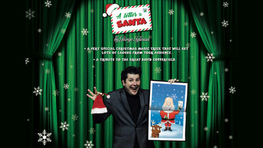 A LETTER TO SANTA! by George Iglesias & Twister Magic