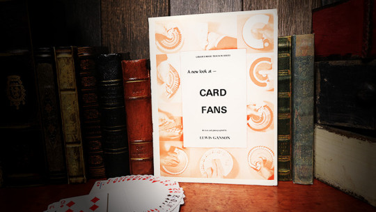 A New Look at Card Fans by Lewis Ganson - Buch