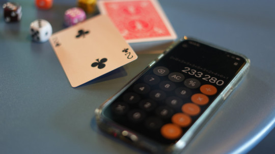 Preview: ACAAD - Any Card at Any Dice by Mathieu Cima (Blue)