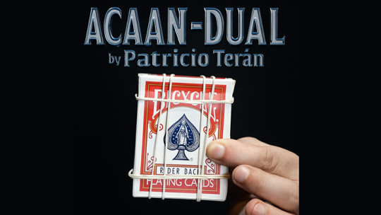 ACAAN dual by Patricio Terán - Video - DOWNLOAD