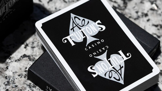 Ace Fulton's Casino (Black) - Pokerdeck