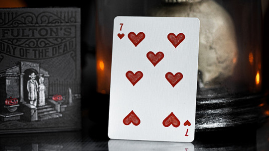 Ace Fulton's Day of the Dead Playing Cards by Art of Play - Horror Pokerdeck