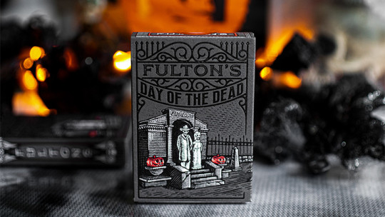 Ace Fulton's Day of the Dead Playing Cards by Art of Play - Horror Pokerdeck