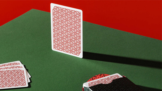 ACES (RED) - Pokerdeck