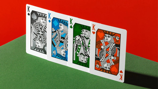 ACES (RED) - Pokerdeck