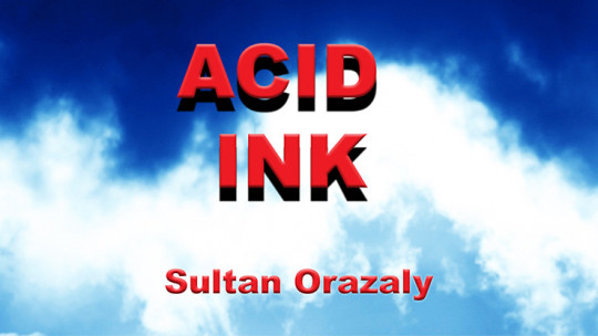 Acid Ink by Sultan Orazaly - Video - DOWNLOAD