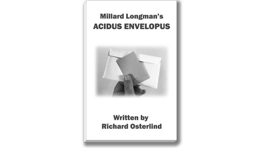 Acidus Envelopes by Richard Osterlind - Buch