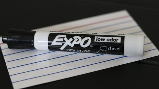 Acro Index Dry Erase 3"X5" by Blake Vogt