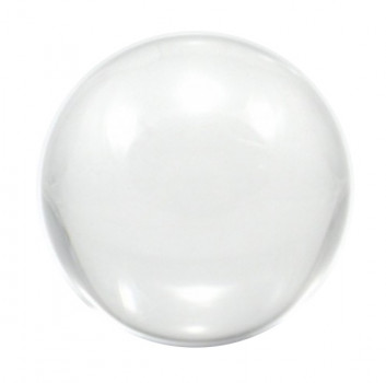 Acrylkugel Kristall 75mm - Contact Juggling
