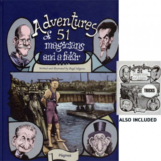 Adventures of 51 Magicians (Book & Pamphlet ) by Angel Idigoras - Buch