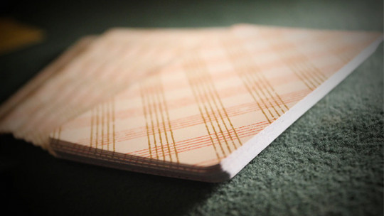 AF ESP Deck by Alexander Marsh - Markiertes Kartenspiel - Vintage Design