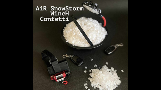 AiR SnowStorm with Winch and Confetti by Victor Voitko