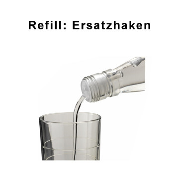 Airborne Ersatzhaken von G Sparks - Haken für Schwebendes Glas - ERSATZ