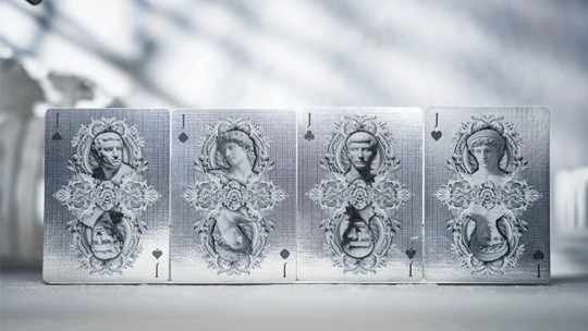 Preview: Alabaster Athena Luxury by TCC Fashion - Pokerdeck