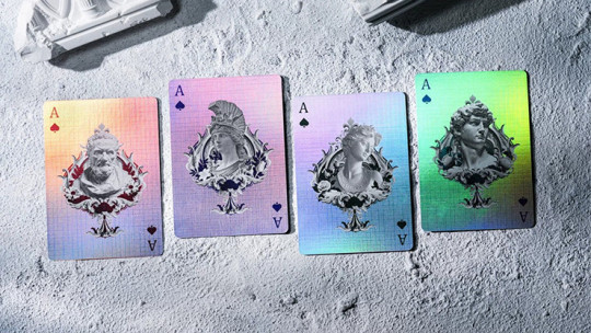 Preview: Alabaster David HOLO by TCC Fashion - Pokerdeck