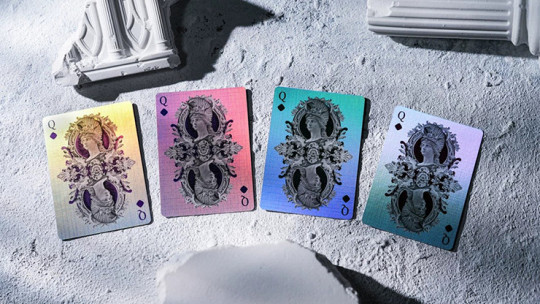 Alabaster David HOLO by TCC Fashion - Pokerdeck