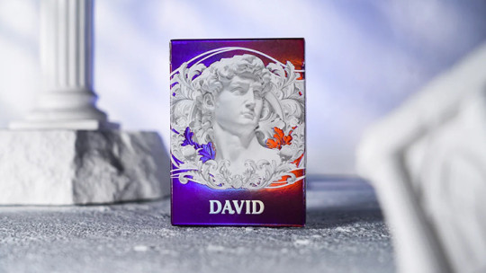 Alabaster David HOLO by TCC Fashion - Pokerdeck