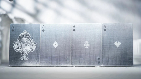 Preview: Alabaster Michelangelo Luxury by TCC Fashion - Pokerdeck