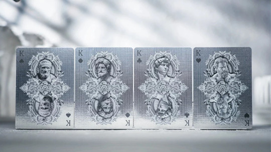 Alabaster Michelangelo Luxury by TCC Fashion - Pokerdeck