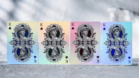 Alabaster Venus HOLO by TCC Fashion - Pokerdeck