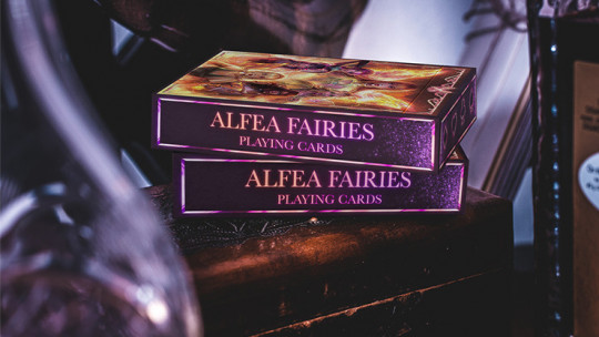 Alfea Fairies - Pokerdeck