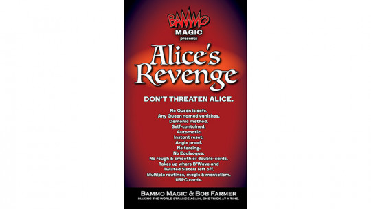 Alice's Revenge by Bob Farmer