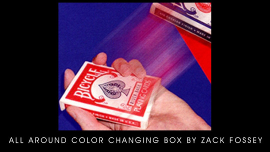All Around Color Changing Box by Zack Fossey - Video - DOWNLOAD