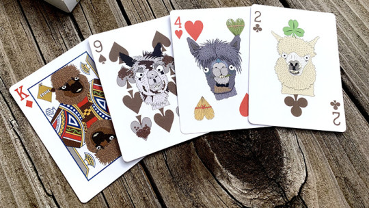 Alpaca Farm Playing Cards - Pokerdeck