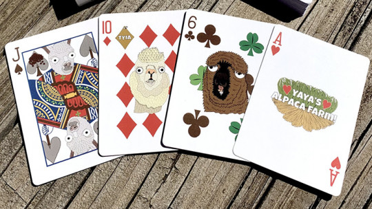 Alpaca Farm Playing Cards - Pokerdeck
