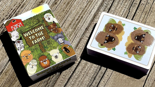 Alpaca Farm Playing Cards - Pokerdeck