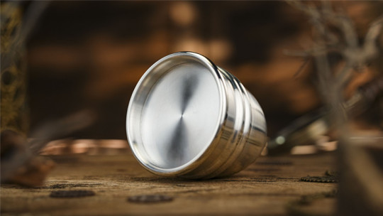 Preview: Aluminum Alloy Cups and Balls Matching Solid Cup by TCC Magic