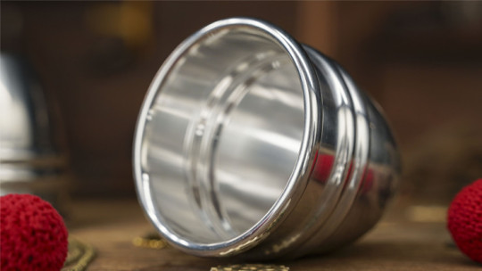 Preview: Aluminum Alloy Cups and Balls Set by TCC Magic