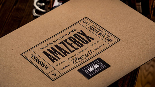 AmazeBox Kraft by Mark Shortland and Vanishing Inc./theory11