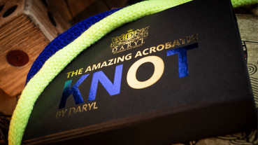Amazing Acrobatic Knot w/xtra knot Blau und Gelb by Daryl