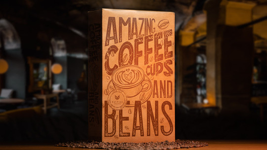 Amazing Coffee Cups and Beans by Adam Wilber - VULPINE Creations