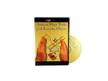 Amazing Magic Tricks with Everyday Objects - DVD