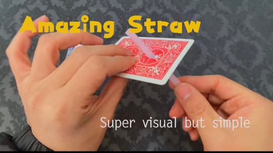 Amazing Straw by Dingding - Video - DOWNLOAD