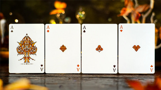 Amber Golden Morpho by TCC Fashion - Pokerdeck