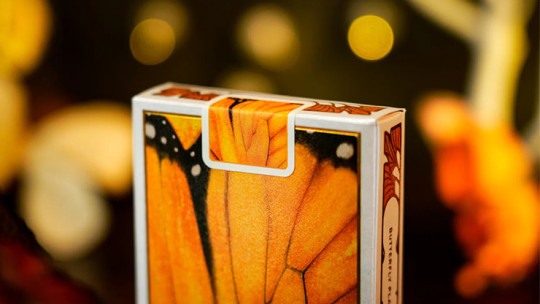 Amber Golden Morpho by TCC Fashion - Pokerdeck