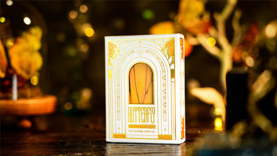 Amber Golden Morpho by TCC Fashion - Pokerdeck