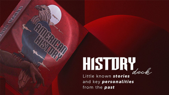 American History - Pokerdeck