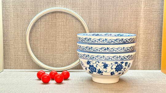 Preview: Ancient Chinese Bowls Act by JT Magic