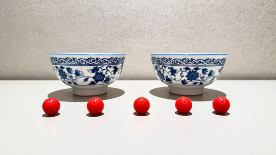 Ancient Chinese Bowls Act by JT Magic