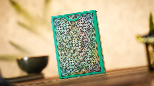 Preview: Ancient Relics Culture Playing Card by 52 Muse