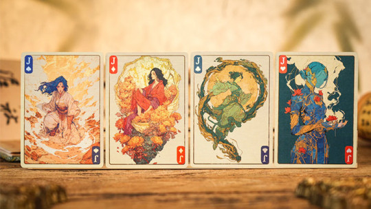 Preview: Ancient Relics Culture Playing Card by 52 Muse