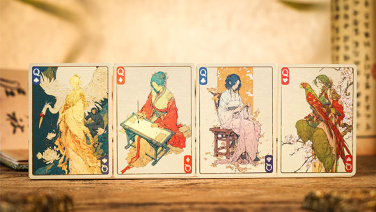 Preview: Ancient Relics Culture Playing Card by 52 Muse